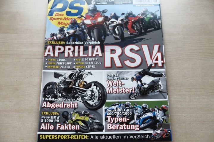 PS Sport Motorrad 06/2009